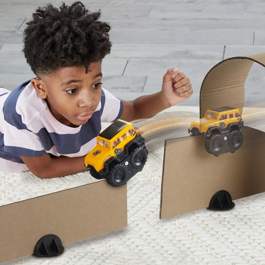 VTech Car-Board Racers - Dino Adventure- Voitures Dinos