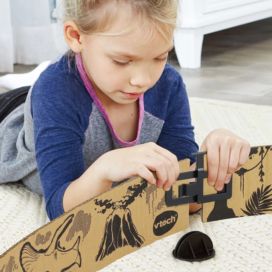 VTech Car-Board Racers - Dino Adventure- Voitures Dinos