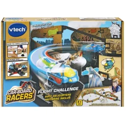 VTech Car-Board Racers - Flight Challenge- Voitures Dinos