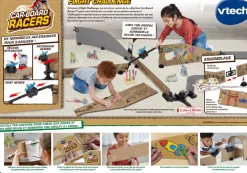 VTech Car-Board Racers - Flight Challenge- Voitures Dinos