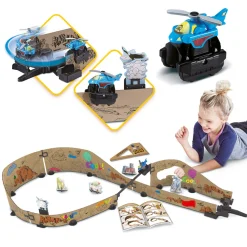 VTech Car-Board Racers - Flight Challenge- Voitures Dinos
