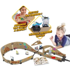 VTech Car-Board Racers - Flight Challenge- Voitures Dinos