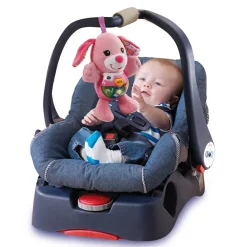 VTech Baby Chant'Toutou Rose- Peluches Et Doudous