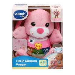 VTech Baby Chant'Toutou Rose- Peluches Et Doudous