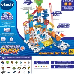 MarbleRush Circuit À Billes - Adventure Set S100- Circuit À Billes