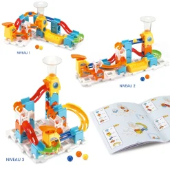MarbleRush Circuit À Billes - Discovery Set Xs100- Circuit À Billes