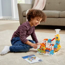 MarbleRush Circuit À Billes - Discovery Set Xs100- Circuit À Billes