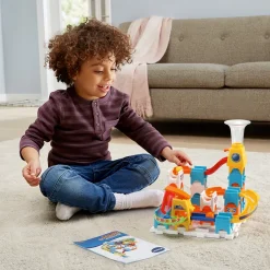 MarbleRush Circuit À Billes - Discovery Set Xs100- Circuit À Billes