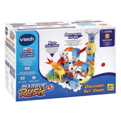 MarbleRush Circuit À Billes - Discovery Set Xs100- Circuit À Billes