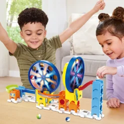 MarbleRush Circuit À Billes - Fun Fair Set Electronic M300E- Circuit À Billes