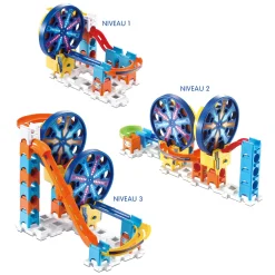 MarbleRush Circuit À Billes - Fun Fair Set Electronic M300E- Circuit À Billes