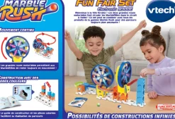 MarbleRush Circuit À Billes - Fun Fair Set Electronic M300E- Circuit À Billes