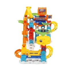 MarbleRush Circuit À Billes - Racing Set Electronic M200E- Circuit À Billes