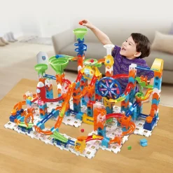 MarbleRush Circuit À Billes - Rocket Set Electronic M100E- Circuit À Billes