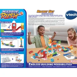 MarbleRush Circuit À Billes - Rocket Set Electronic M100E- Circuit À Billes