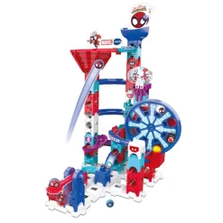 MarbleRush Circuit À Billes - Spidey Super Spin Challenge- Circuit À Billes