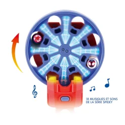 MarbleRush Circuit À Billes - Spidey Super Spin Challenge- Circuit À Billes