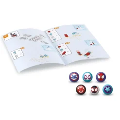 MarbleRush Circuit À Billes - Spidey Super Spin Challenge- Circuit À Billes