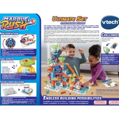 MarbleRush Circuit À Billes - Ultimate Set Electronic Xl100E- Circuit À Billes