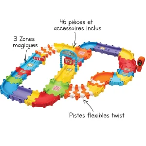 Tut Tut Bolides Circuit Multipiste Twist De Petites Voitures - - Voitures Jouets Garages Et Circuits