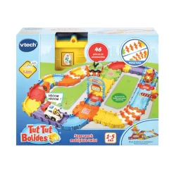 Tut Tut Bolides Circuit Multipiste Twist De Petites Voitures - - Voitures Jouets Garages Et Circuits
