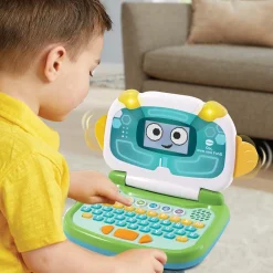 VTech Clic, Mon Ami L'Ordi Bleu / Vert- Ordinateurs, Tablettes Et Consoles