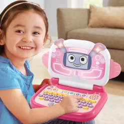 VTech Clic, Mon Ami L'Ordi Rose- Ordinateurs, Tablettes Et Consoles