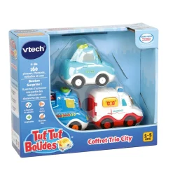 Tut Tut Bolides Coffret De Voitures Pour Enfant - - Voitures Jouets Garages Et Circuits