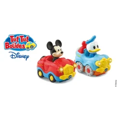 Tut Tut Bolides Coffret Duo - Mickey Et Donald - - Voitures Jouets Garages Et Circuits