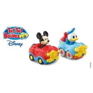 Tut Tut Bolides Coffret Duo - Mickey Et Donald - - Voitures Jouets Garages Et Circuits