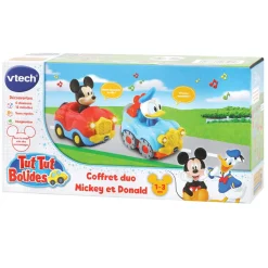 Tut Tut Bolides Coffret Duo - Mickey Et Donald - - Voitures Jouets Garages Et Circuits
