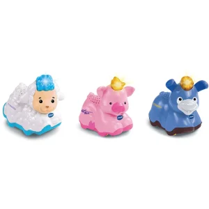 Tut Tut Animo Coffret Jouets Animaux Trio De La Ferme - - Animaux Et Leurs Univers