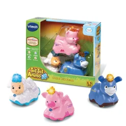 Tut Tut Animo Coffret Jouets Animaux Trio De La Ferme - - Animaux Et Leurs Univers