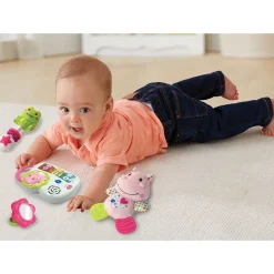 VTech Baby Coffret Naissance - Eveil Des Sens - Rose- Coffrets De Naissance