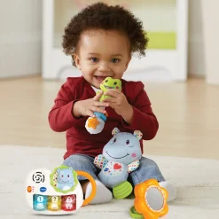 VTech Baby Coffret Naissance - Eveil Des Sens - Bleu- Coffrets De Naissance
