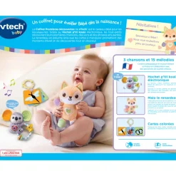 VTech Baby Coffret Naissance - Premieres Decouvertes- Coffrets De Naissance