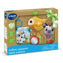 VTech Baby Coffret Naissance Bébés Animaux- Coffrets De Naissance