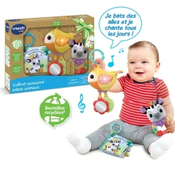 VTech Baby Coffret Naissance Bébés Animaux- Coffrets De Naissance