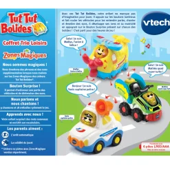 Tut Tut Bolides Coffret Trio De Petites Voitures - - Voitures Jouets Garages Et Circuits