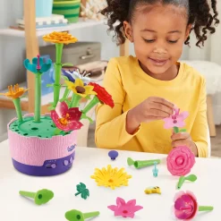 VTech Crea-Fleurs Magiques- Dessins, Coloriages