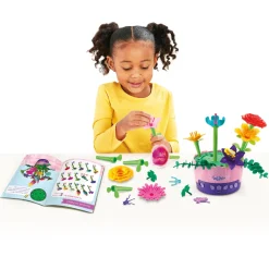 VTech Crea-Fleurs Magiques- Dessins, Coloriages