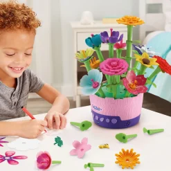 VTech Crea-Fleurs Magiques- Dessins, Coloriages