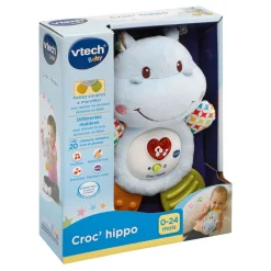 VTech Baby Croc'Hippo- Hochets Et Petits Jouets