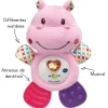 VTech Baby Croc'Hippo - Rose- Hochets Et Petits Jouets