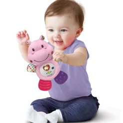 VTech Baby Croc'Hippo - Rose- Hochets Et Petits Jouets