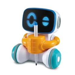 VTech Croki, Mon Robot Artiste- Dessins, Coloriages