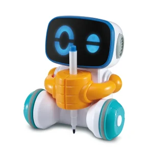 VTech Croki, Mon Robot Artiste- Dessins, Coloriages
