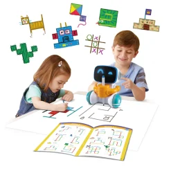 VTech Croki, Mon Robot Artiste- Dessins, Coloriages