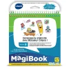 Magibook Developpe Ta Creativite Avec M.Crayon- Jeux Pour Apprendre À Lire, Compter, Écrire