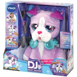Kidi Dj Beat Boxer- Peluches Et Compagnons Interactifs